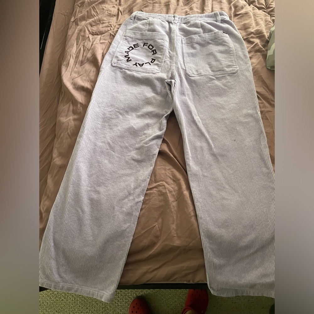 Lavender Corduroy Paterson Skate Pants